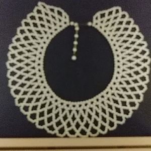 Beautiful cosme jewelry  pearl choker